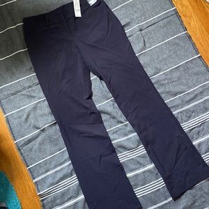 Modern Fit Navy Pants